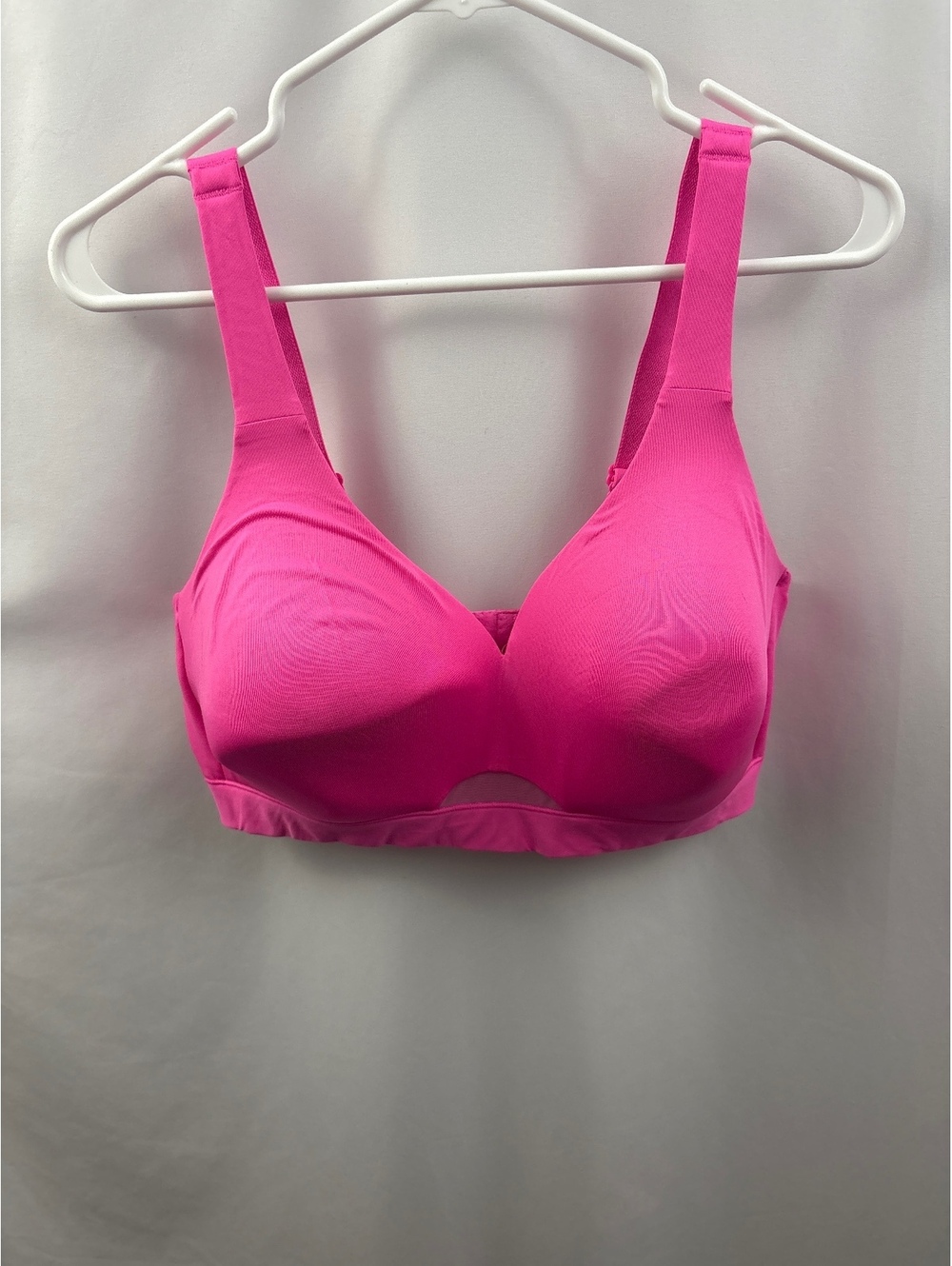 Cacique Bra 40DD Pink T-Shirt Bra Lightly Lined No-Wire Lane Bryant